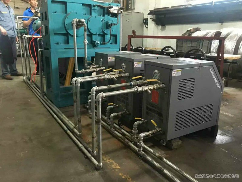 三輥壓延水溫機