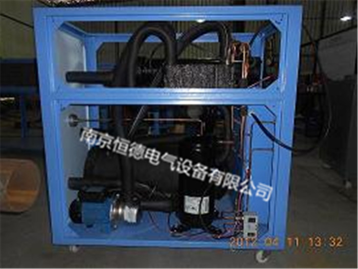 上海陽極氧化耐酸堿冷水機